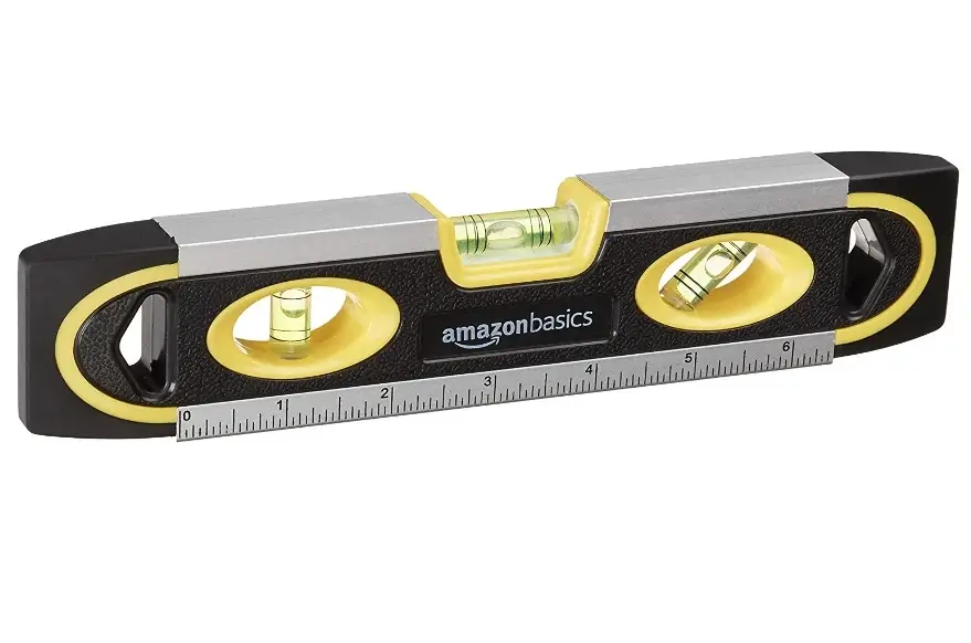 Amazon Basics Magnetic Torpedo Level